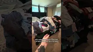 DeclutterCore&trade; Chronic Clutter Part 3: More Clothes?! Final Clothing Purge + Real Progress