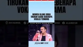 MOMEN GILANG DIRGA TIRUKAN BEBERAPA SUARA VOKALIS TERNAMA #1