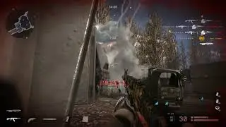 Warface - Pripyat Hard finish with AK-103 (worst gun ever)
