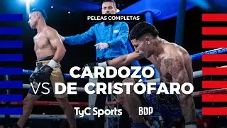 Javier Cardozo vs. Samir De Cristófaro  - Boxeo de Primera - TyC Sports