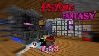 Psycho's Fantasy #53 - ПОДГОТОВКА К МЕГА КОБЛОГЕНЕРАТОРУ - прохождение карты майнкрафт 1.12.2