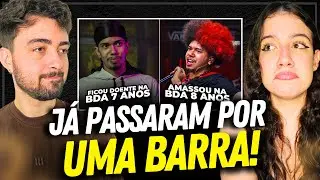 (EMOCIONANTE) as MAIORES VOLTAS POR CIMA das BATALHAS!