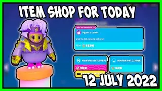 FALL GUYS ITEM SHOP 12 JULY 2022