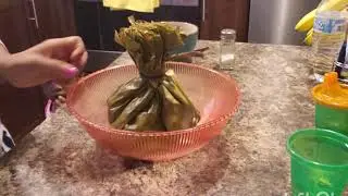 How to make Peanut Luwombo