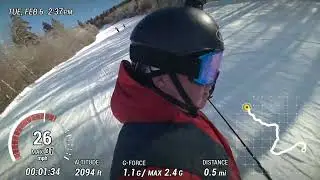 Hard Booting Mount Sunapee on F2 Eliminator.
