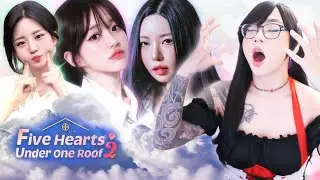 NEVER BEEN THIS DOWN BAD IN MY LIFE - Five Hearts Under One Roof 2 - Full Playthrough