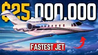 Inside The $25 Million Cessna Citation X+