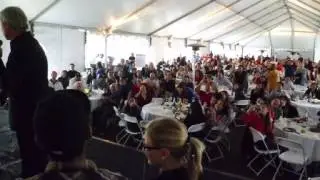 Barry Jones Comedy Stage Hypnotist performing for Alere, San Diego