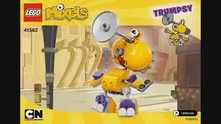 LEGO Mixels 41562 Trumpsy - instruction timelapse