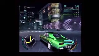 Need For Speed: Carbon #6: Random NPC Bulls hit