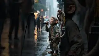 #shortsvideo #cartton #funnyanimal #cute #funny #monkey #monkeyvideo