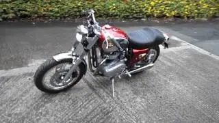 21stC MME BSA Lightning Special - completion
