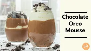 Oreo Chocolate Mousse