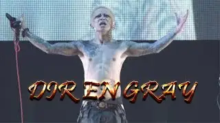 DIR EN GREY - MC + 激しさと、この胸の中で絡みついた灼熱の闇 (REACTION)