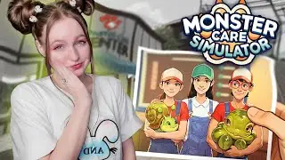 СИМУЛЯТОР УХАЖИВАНИЯ за ПОКЕМОНАМИ ► Monster Care Simulator #1