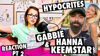 Keemstar & Gabbie Hanna Are Hypocrites | Mom's Basement Reaction Pt 2