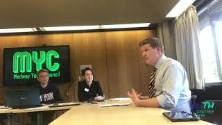 With the new youth cabinet starting from September...