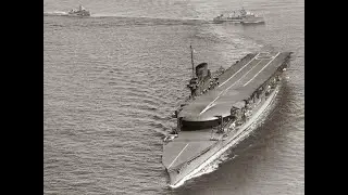 HMS Courageous - 85 years ago today