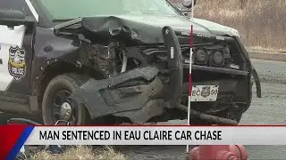 Eau Claire car chase