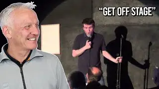 COMEDIANS vs HECKLERS REACTION | OFFICE BLOKES REACT!!