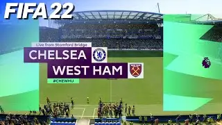 FIFA 22 🏴󠁧󠁢󠁥󠁮󠁧󠁿 Chelsea vs. West Ham United | PS5