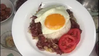 Filipino Silog Breakfast Video Tutorial