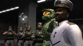 Halo 2 with sprinkles (part 1) (enhanced audio)