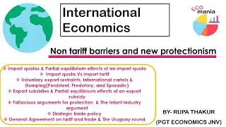 Non Tariff Barrier and New Protectionism | International Economics