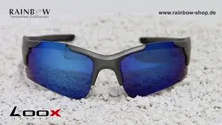 LOOX&trade; Sonnenbrille (LOOX-140 Aspen Sportbrille) - Trend Sonnenbrillen im Gro&szlig;handel!