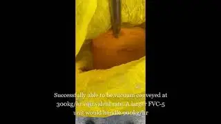 Yellow Dye Powder FVC Vacuum Conveying
