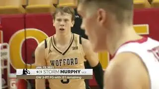 VMI Keydets vs Wofford Terriers 2/3/21