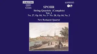 String Quartet No. 27 in D Minor, Op. 84, No. 1: I. Allegro vivace