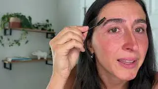 Is This the Secret to All-Day Fluffy Brows? 😍 Teenanseen Eyebrow Gel Review!