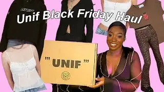 UNIF Black Friday Haul *:･ﾟ✧