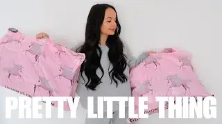 PRETTYLITTLETHING TRY ON HAUL - Ayse and Zeliha
