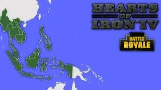 Southeast Asian Battle Royale | Hoi4 Timelapse |