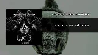 W.E.B. Clamor Luna Part I - Clamor Rex (2014 official audio with lyrics)