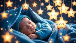 Calming Baby Sleep Music 💤 Deep Sleep Instantly 🌙 Relax and Sleep Faster