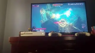 Skeleton king Boss Fight