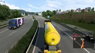 Driving Across Serbia Narrow Roads | #ets2