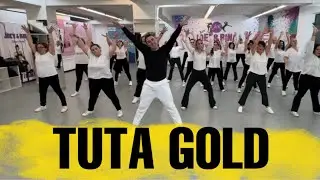 TUTA GOLD Mahmood Coreo Joey&Rina || TUTORIAL || Balli di Gruppo 2024 Socialdance