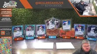 2025 Bowman Draft #76 BREAKER'S DELIGHT Pick Your Team (1/26/26)