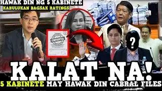 CABRAL FILES KALAT NA!! / HAWAK  NG 5 KABINETE! CONG LEVISTE NILABAS ANG BARAHA SA MGA EBIDENSYA!