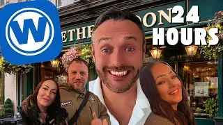 Using Wetherspoons Only for 24 Hours… It Gets Messy