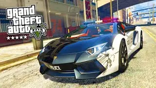 GTA 5 LIVE 🔥 OP POLICE vs ME | NONSTOP CHAOS 😱🚨