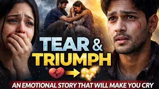 Tear & Triumph | From Pain to Hope | An Emotional Story That Will Make You Cry