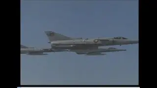 iron eagle movie opening dogfight scene