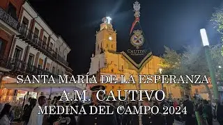 SANTA MARÍA DE LA ESPERANZA (BATERÍA) | AM CAUTIVO DOS HERMANAS | 2024