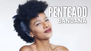 PENTEADO COM BANDANA FÁCIL E RÁPIDO | MICHELE PASSA