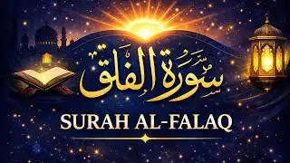 Surah Al-Falaq | Heart-Calming Quran Recitation